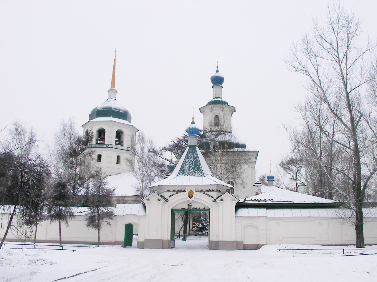 князе владимирский храм в иркутске